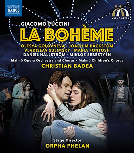 Puccini:la Boheme [BLU-RAY]