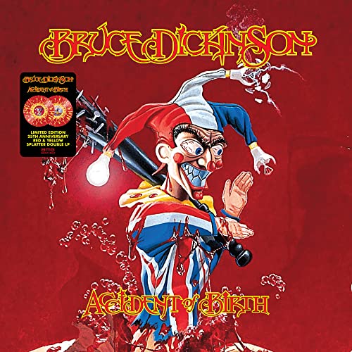 Bruce Dickinson - Accident of Birth [VINYL]