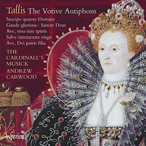 Andrew Carwood: The Cardinall's Musick - Tallis / The Votive Antiphons [CD]