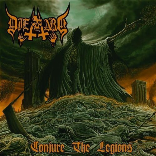 Die Hard - Conjure The Legions [CD]