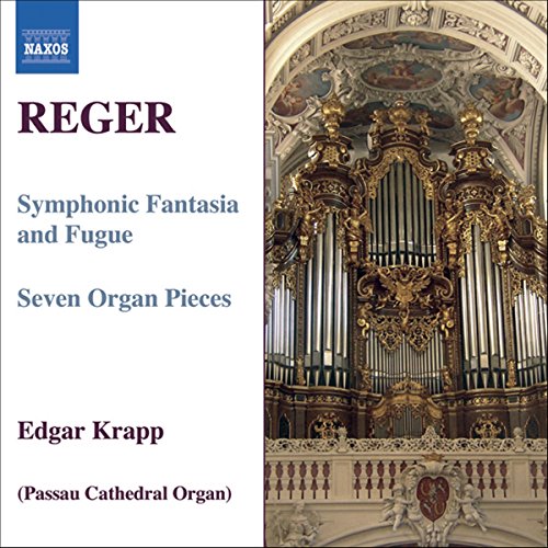 Edgar Krapp - Reger: Organ Works, Vol. 7 [CD]