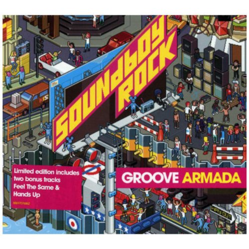 Groove Armada - Soundboy Rock [CD]