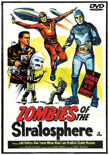 Zombies Of The Stratosphere [DVD]