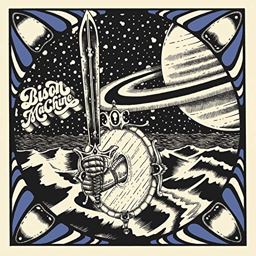 Bison Machine - Seas Of Titan [CD]