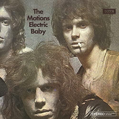 Motions - Electric Baby [180 gm LP Coloured Vinyl] [VINYL]