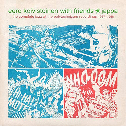 Eero Koivistoinen - Jappa - The Complete Jazz at The Polytechnicum 1967-1968 [CD]