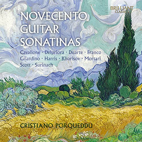 Novecento Guitar Sonatinas / V - Novecento Guitar Sonatinas [CD]