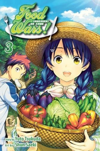 Food Wars!, Vol. 3: Shokugeki no Soma by Yuto Tsukuda, Shun Saeki, Yuki Morisaki (Paperback, 2014)