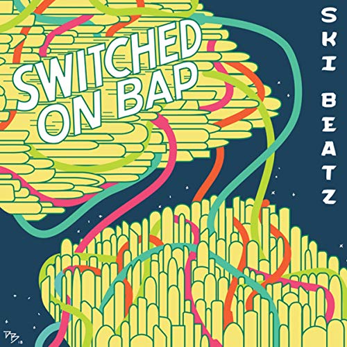 Ski Beatz - Switched On Bap [CD]