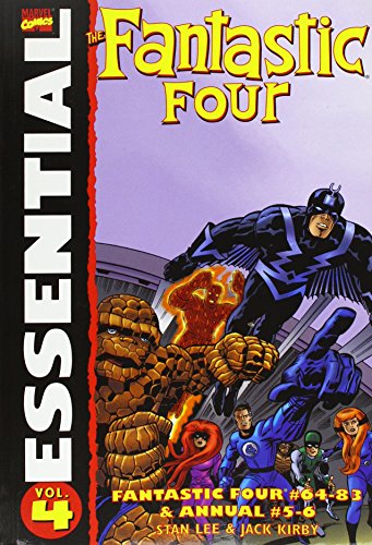 Essential Fantastic Four: Volume 4