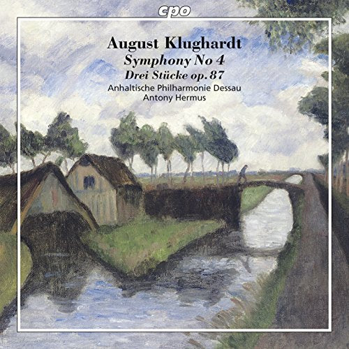 Anahaltische Phil/hermus - Klughardt:Symphony No 4 [CD]