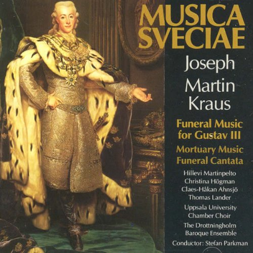 Various Composers - Kraus: Funeral Music for Gustav III [CD]