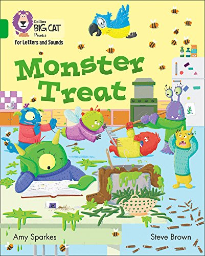 Monster Treat: Band 05/Green (Collins Big Cat Phonics for Letters and Sounds)