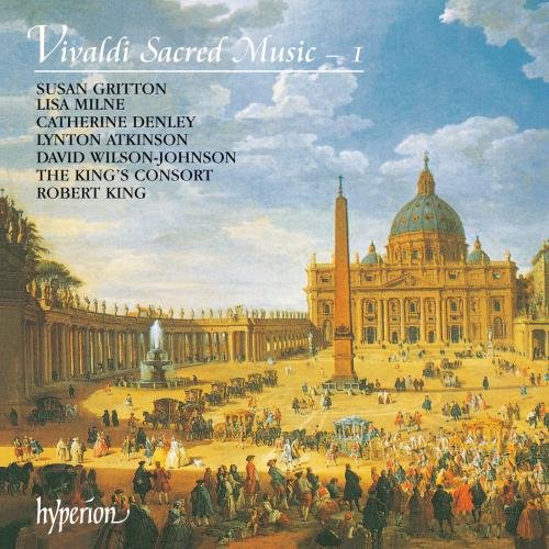 A. Vivaldi - Vivaldi: Sacred Music, Vol.1 [CD]