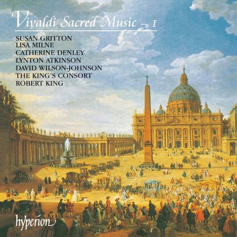 A. Vivaldi - Sacred Music Vol. 1 [CD]