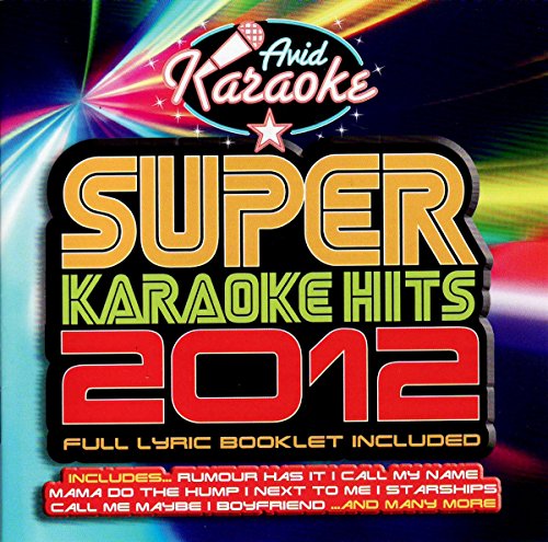 Karaoke - Super Karaoke Hits 2012 (Audio CD only) [CD]