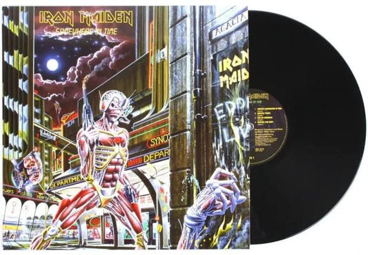 Iron Maiden - Somewhere in Time [VINYL]