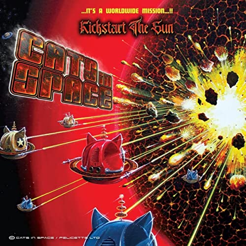 Cats In Space - Kickstart The Sun [CD]