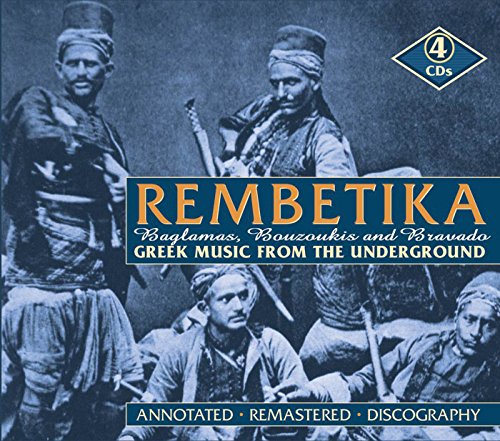 Rembetika: Greek Music - Various Artists [CD]