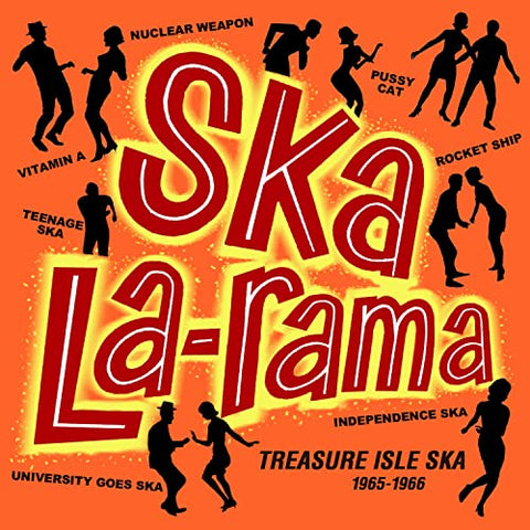 Various Artists - Ska La-Rama - Treasure Isle Ska 1965-1966 (2CD Edition) [CD]