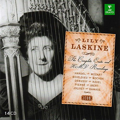 Lily Laskine - Lily Laskine - Complete Erato [CD]