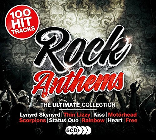 Rock Anthems Ultimate Collecti - Ultimate Rock Anthems [CD]