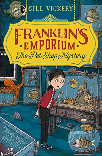 Franklin's Emporium: The Pet Shop Mystery (Black Cats)