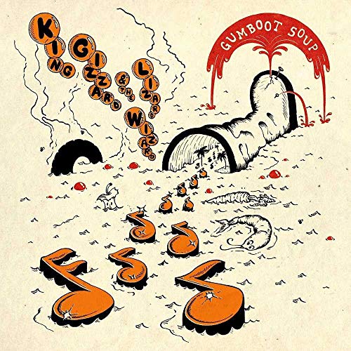 King Gizzard & The Lizard Wizard - King Gizzard & The Lizard Wizard - Gumboot Soup (VINYL LP) (LRS) [VINYL]