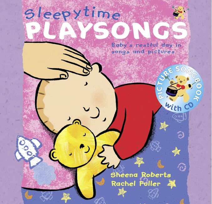 Sleepy Time Playsongs (Book + CD) : Baby's Restful Day in Songs and Pictures