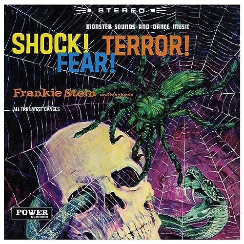 Frankie Stein & His Ghouls - Deleted - Shock! Terror! Fear! [VINYL]