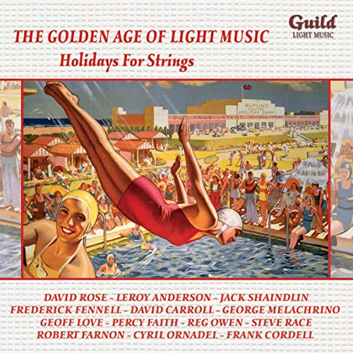 Various - Leroy Anderson, Richard Whiting: Holidays For Strings [CD]