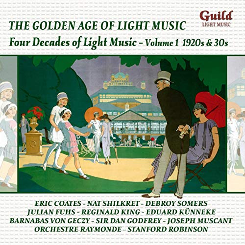 Various - Eric Coates, Jesse Greer: Four Decades of Light Music Vol. 1 [CD]