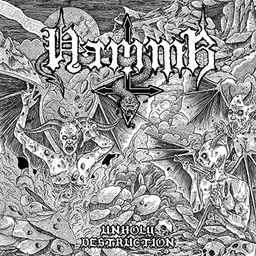 Hammr - Unholy Destruction [CD]