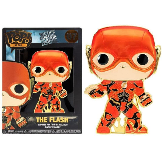 Funko POP! Pin: Justice League Enamel Pin - The Flash