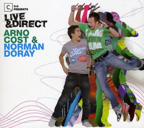Various - Live & Direct Pres Arno Cost & Norman Doray [CD]