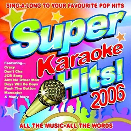 Various - Super Karaoke Hits 2006 [CD]