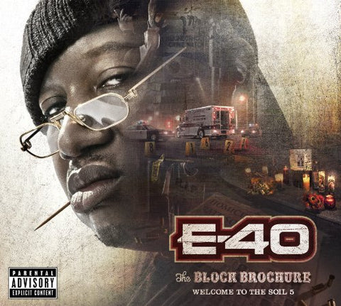 E-40 - Block Brochure: Welcome To The Soil Vol.5 [CD]