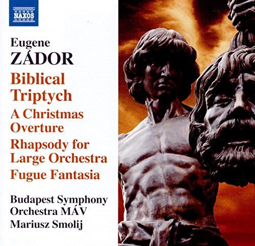 Budapest So Mav/smolij - Zadorbiblical Triptych [CD]