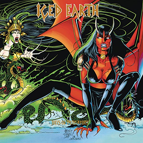 Iced Earth - Days Of Purgatory (Re-Issue 2016) [VINYL]