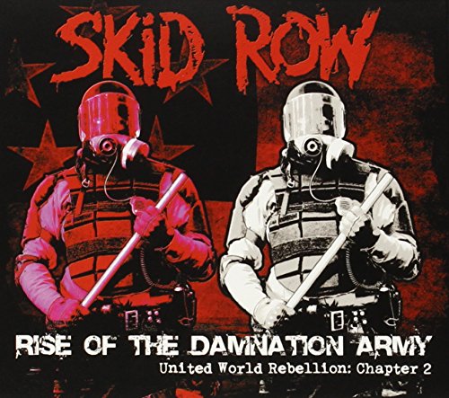 Skid Row album cover: two figures in gas masks against a red background.