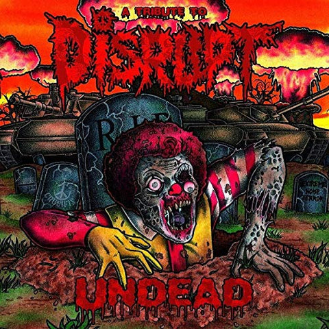 Various Artists - Undead - A Tribute To Disrupt (2cd) [CD]