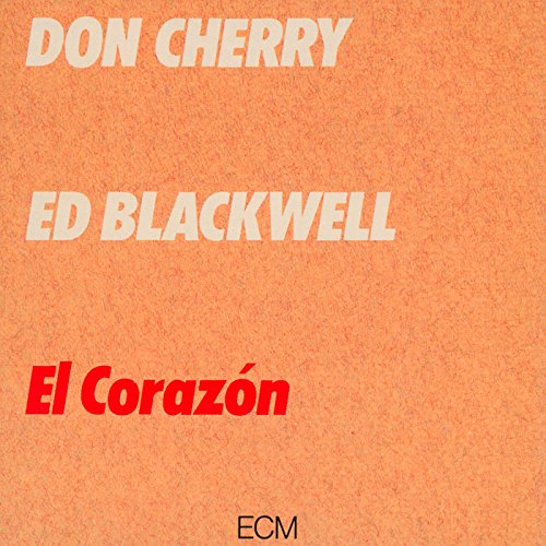 Don Cherry & Ed Blackwell - El Corazon [CD]