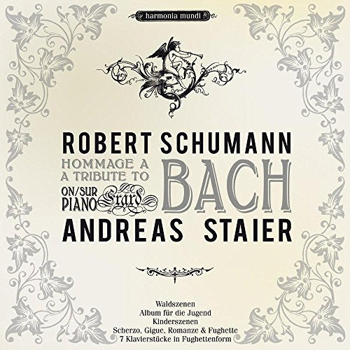 Andreas Staier - Schumann: Hommage à Bach (Andreas Staier) [CD]