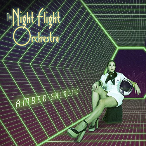 The Night Flight Orchestra - Amber Galactic [CD]