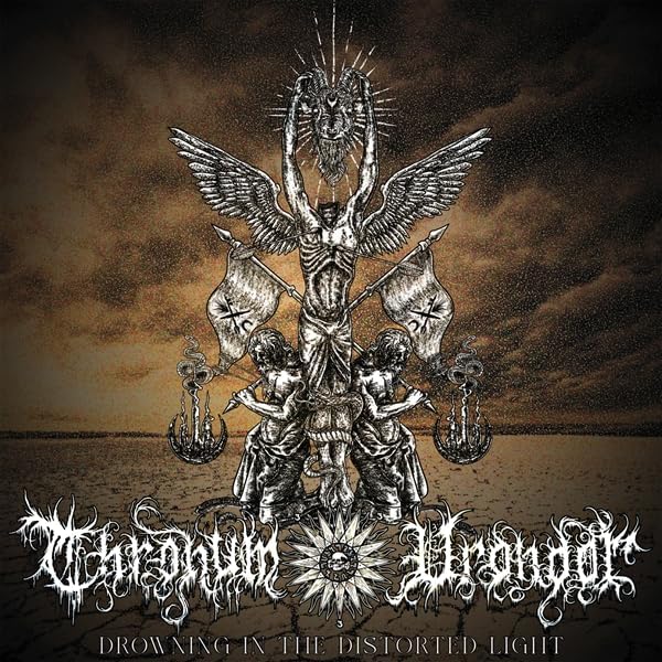 Thronum Vrondor - Drowning In The Distorted Light [CD]