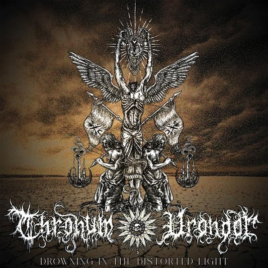 Thronum Vrondor - Drowning In The Distorted Light (clear / Brown Splatter Vinyl) [VINYL]