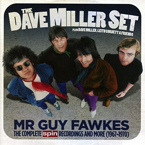 Dave Miller Set The - Mr Guy Fawks: The Complete Spin Recordings And More 1967-1970 [CD]