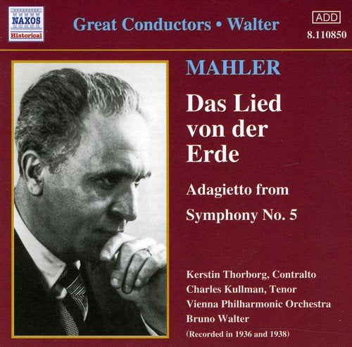 Soloists - Mahler: Das Lied von der Erde [Recorded 1936 & 1938] [CD]