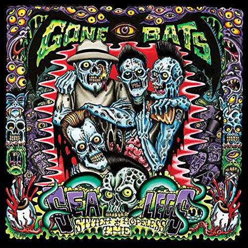 Stitch Hopeless And The Sea Legs - Gone Bats [CD]
