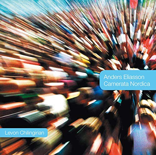 Eliasson  Anders - Violin Concerto/Ein Schneller Blick... [CD]
